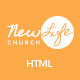 New Life | Church & Religion Site Template - ThemeForest Item for Sale