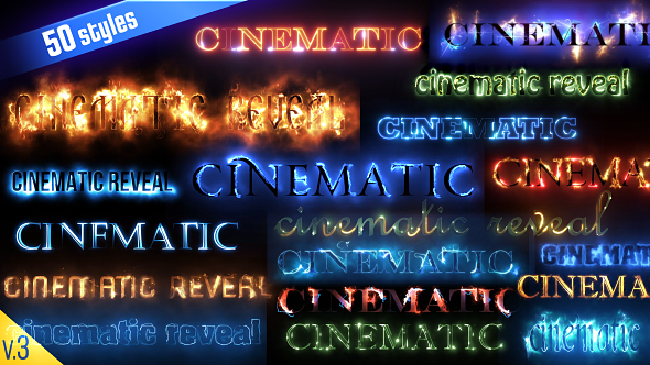 50 Cinematic Text Styles