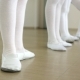 Young Ballerinas Jumping in Training - VideoHive Item for Sale