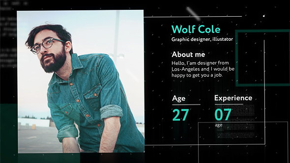 Parallax Promo Presentation