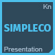 SIMPLECO: Minimalistic Business Keynote Template - GraphicRiver Item for Sale