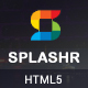 Splashr - Responsive Multipurpose Creative Startup Template - ThemeForest Item for Sale