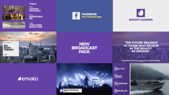 Modern Broadcast Pack