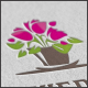 Flower Shop Logo - GraphicRiver Item for Sale