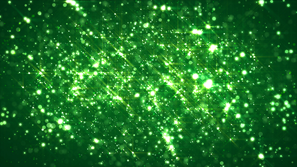 Abstract Easter Particles Glitter Background alt