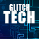 Hi-Tech Electronic Glitch Logo