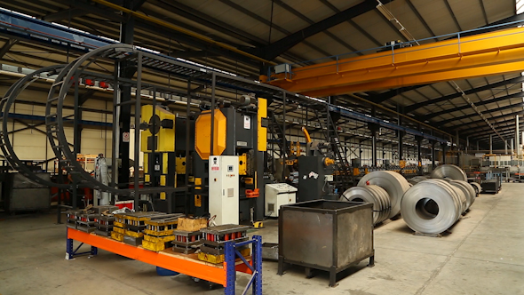 Supermarket Trolley Factory alt