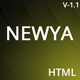 Newya - Responsive Business Template - ThemeForest Item for Sale