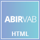 ABIRVAB - One Page Multipurpose HTML5 Template - ThemeForest Item for Sale