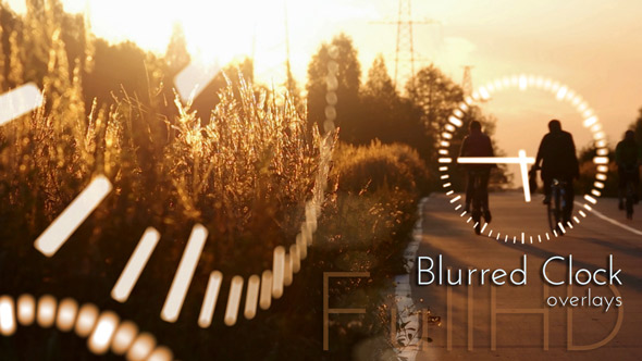 Blurred Clock Overlays alt
