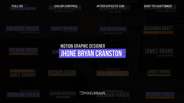 Clean Titles Pack alt