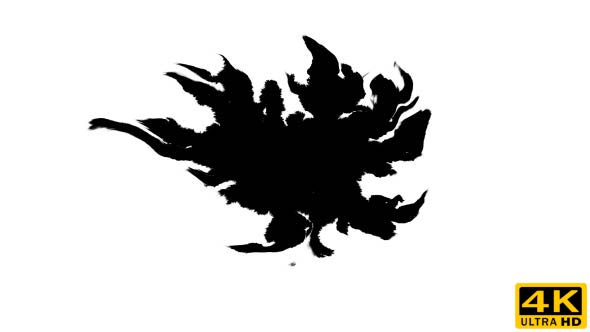 Ink Drops on Wet Paper 26 alt