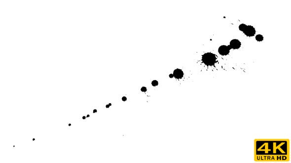 Ink Drop on Dry Paper 33