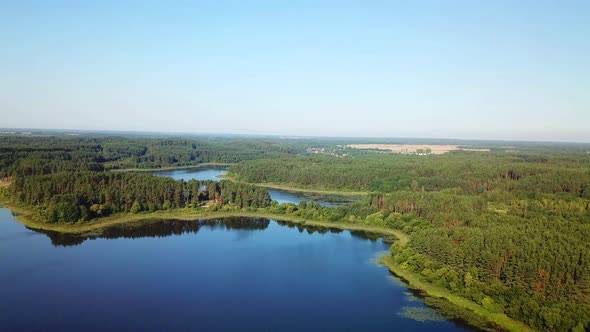 Three Lakes In The Town Of Gorodok 03