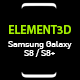 Element3D - Samsung Galaxy S8 Collection - 3DOcean Item for Sale