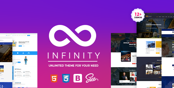infinity - One Page