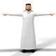 Arab Man - 3DOcean Item for Sale