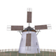 Windmill Retz Austria - 3DOcean Item for Sale