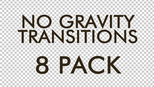 No Gravity Transitions - 8 Pack alt