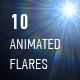 10 Animated Flares - VideoHive Item for Sale