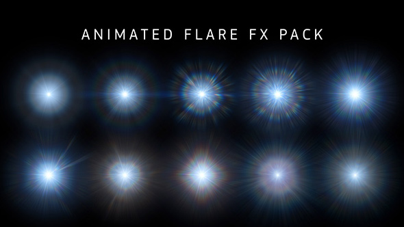10 Animated Flares