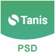 Tanis App PSD Template - ThemeForest Item for Sale