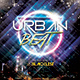 Urban Beat CD Cover Template - GraphicRiver Item for Sale