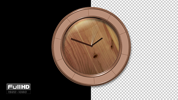 Animated Clock