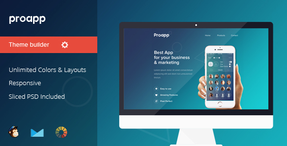 Proapp - Responsive Notification Email Templates