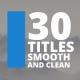 Clean Titles - VideoHive Item for Sale
