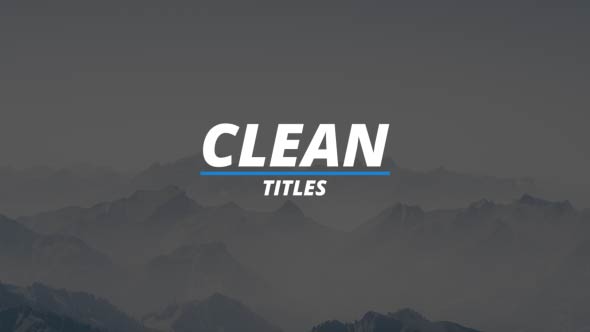 Clean Titles