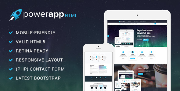 PowerApp HTML Template