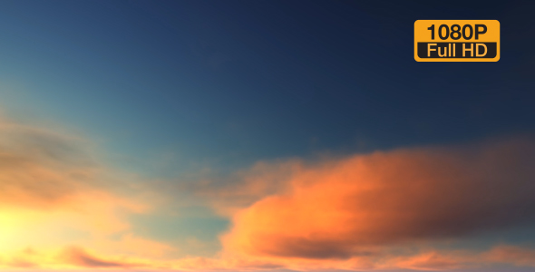 Time-lapse Sunset Clouds alt