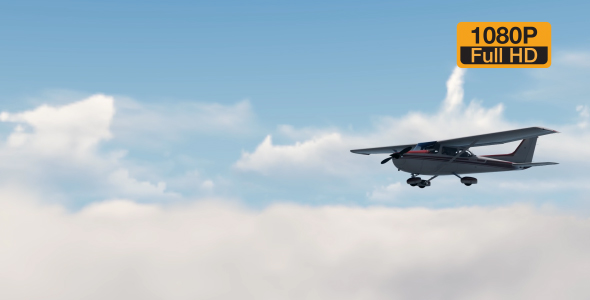 Airplanes over the clouds alt