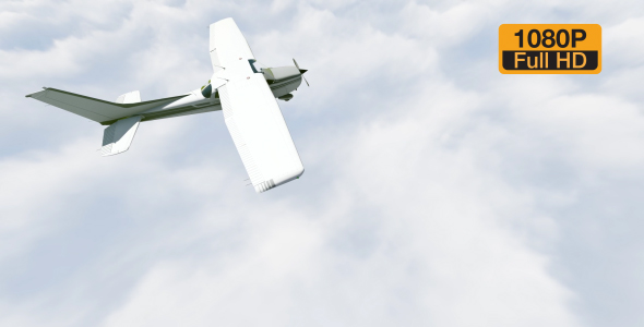 Airplanes over the clouds alt