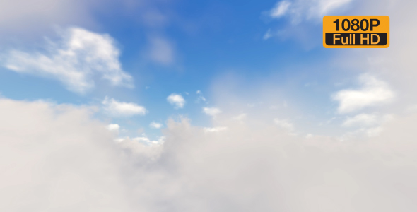 Climb over the clouds alt