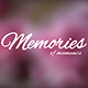 Memories of Moments - VideoHive Item for Sale
