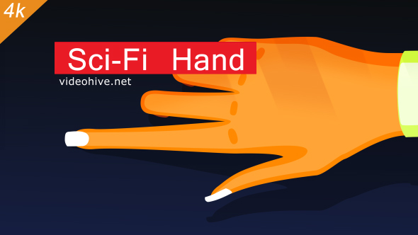 Sci-Fi Hand Intro