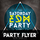 EDM Party Flyer - GraphicRiver Item for Sale
