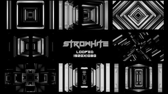 Strowhite Background VJ Pack