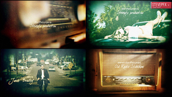 Old Radio Slideshow alt