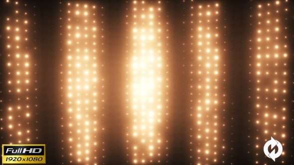 Wall of Lights VJ - Loop v.2