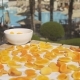 Fresh Orange & Apricots on a Pool Terrace - VideoHive Item for Sale