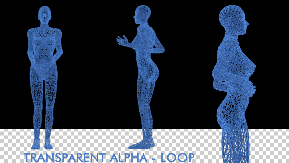 Talking Wired Digital Character alt