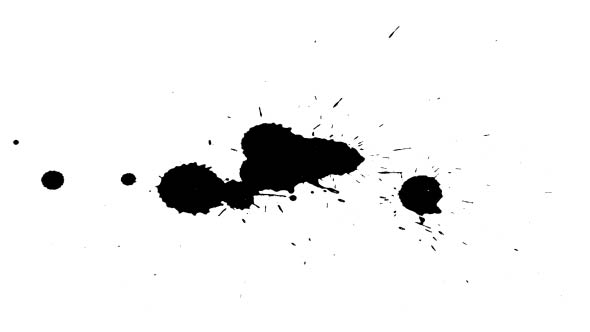 Ink Drops on Dry Paper 05 alt