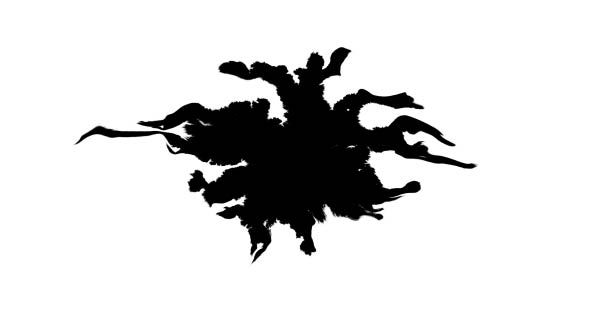 Ink Drops on Wet Paper 25