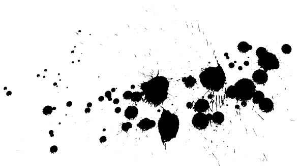 Ink Drops on Dry Paper 24
