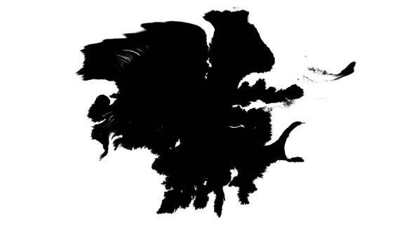 Ink Drops on Wet Paper 17