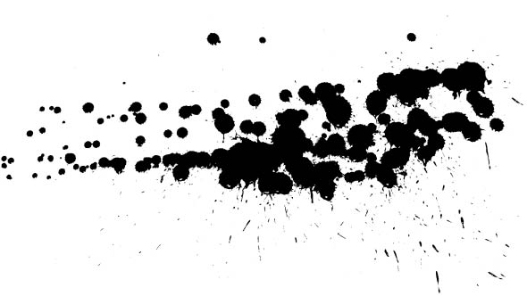 Ink Drops on Dry Paper 27 alt