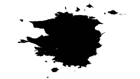 Ink Drops on Wet Paper 40